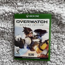 [XBOX ONE] Overwatch