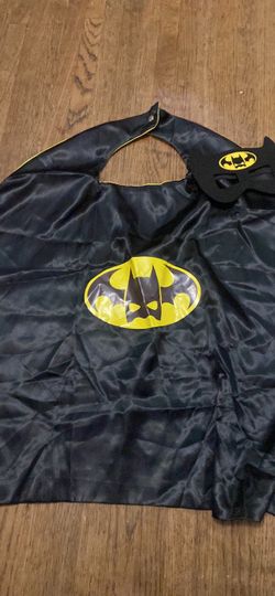 Cape with mask for adult or child
