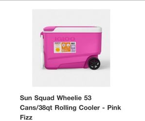 Pink cooler