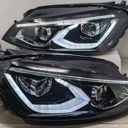 MK6 Golf LED Headlights (10-14)