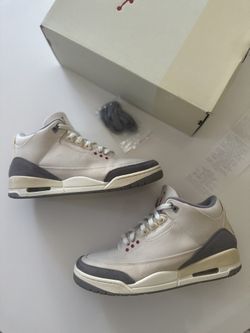Jordan 3 Muslin- Size 10.5