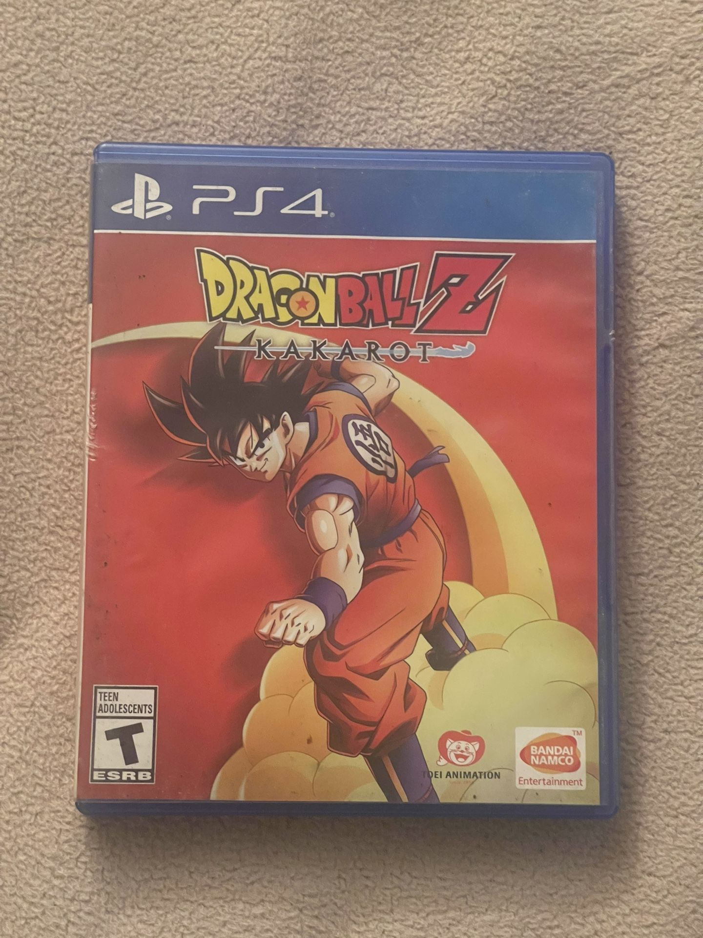 Dragon Ball Z Kakarot (PS4)