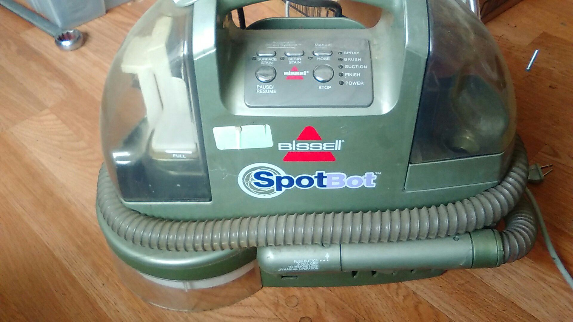 Bissell spotbot