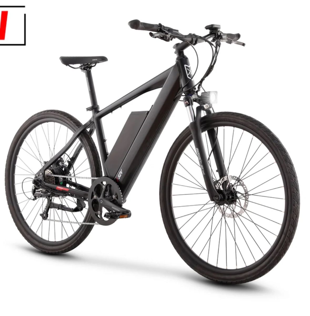 Juiced Cross current e-bike - Electric bike. Ridden 4 or 5 times