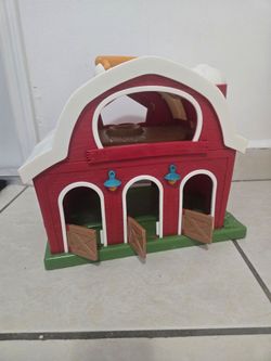 Little People farm house