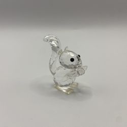 Swarovski Crystal Squirrel 10th Anniversary