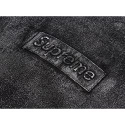 SUPREME®/MM6 MAISON MARGIELA FOIL BOX LOGO HOODED SWEATSHIRT