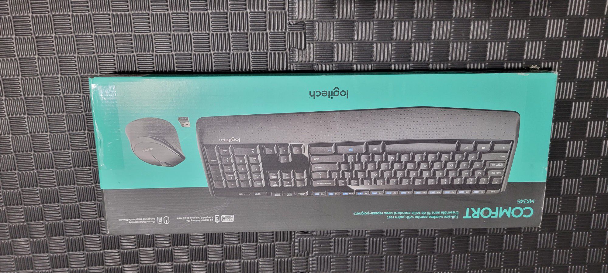 Logitech Comfort MK345 Keyboard And Mouse Combo