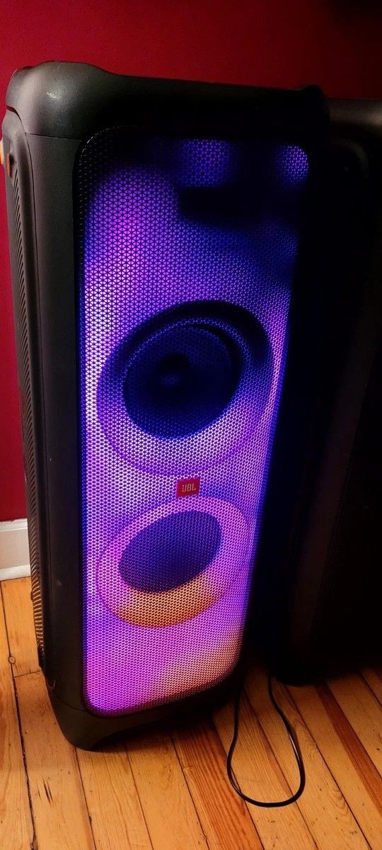 JBL PartyBox 1000 Portable Bluetooth Party Speaker with Full Panel Light Effects