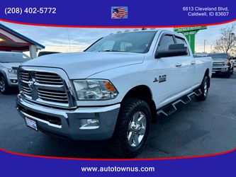 2014 Ram 2500 Crew Cab