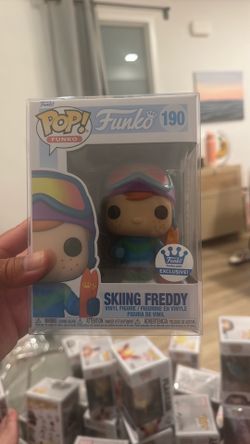 Skiing Freddy Funko Pop 190