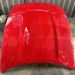 2008 Nissan Z Hood