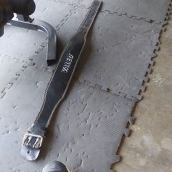 Weight Belt For A Kid Or Small Person In Good Condition