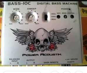 Epicenter Power Acoustic Bass Proccesor