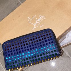 Christian Louboutin Spiked Wallet