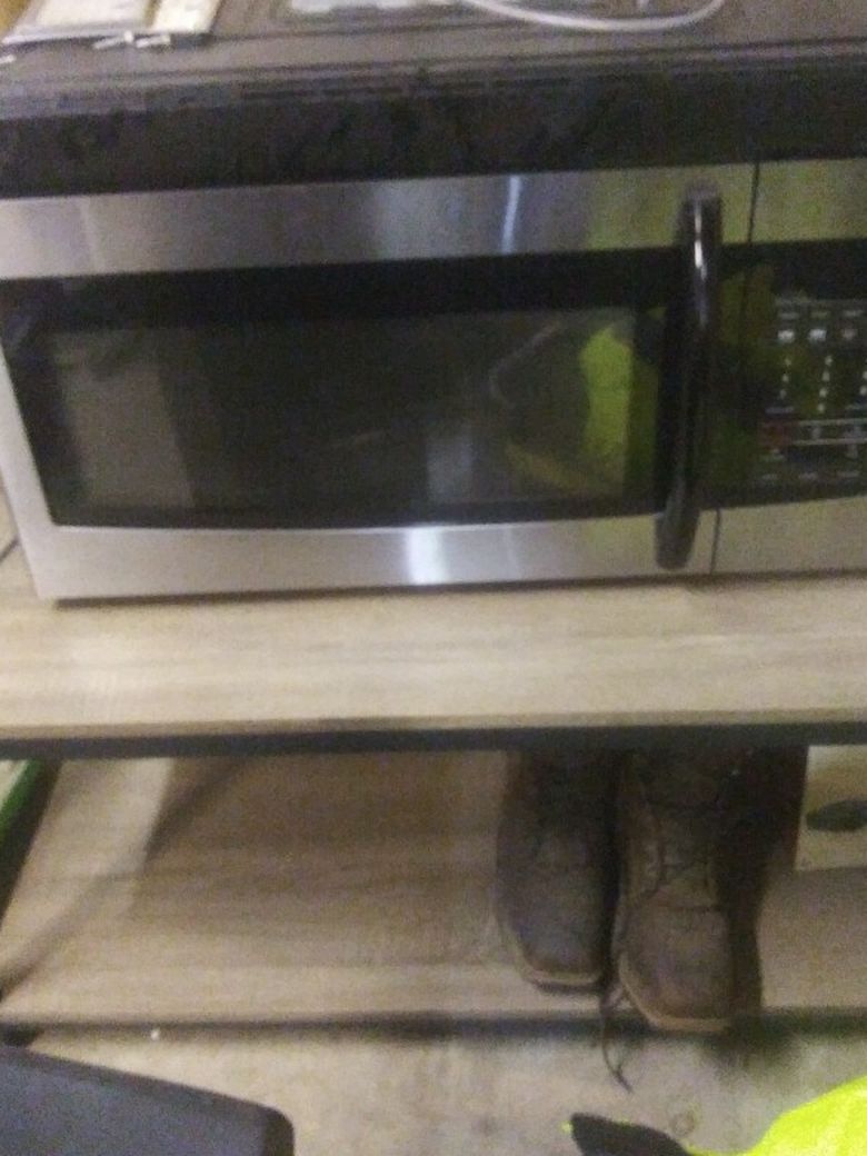 Samsung Over Range Microwave