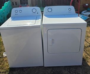 Amana washer and electric 220v dryer