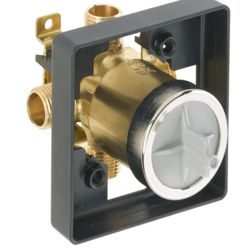 Delta Multichoice Universal Rough Tub Shower Body With Stops