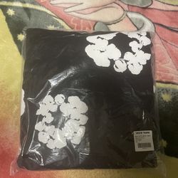 Denim Tears The Cotton Wreath Sweatshirt 'Black'