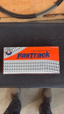 Lionel FasTrack Uncoupling Track 6-12020