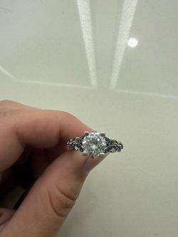 Jeulia Promise Ring