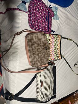 Name brand 4 purses only used a couple times