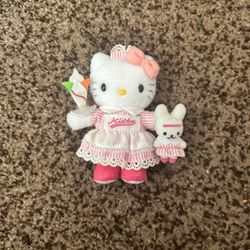 Vintage Hello Kitty Plush Doll