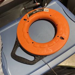 Klein 240’ Steel Fish Tape