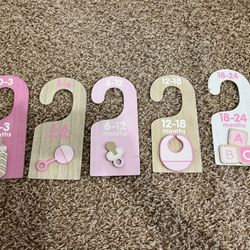 Baby Clothes Dividers