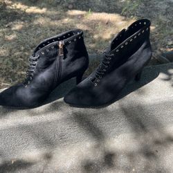 Suede Women’s Bootie