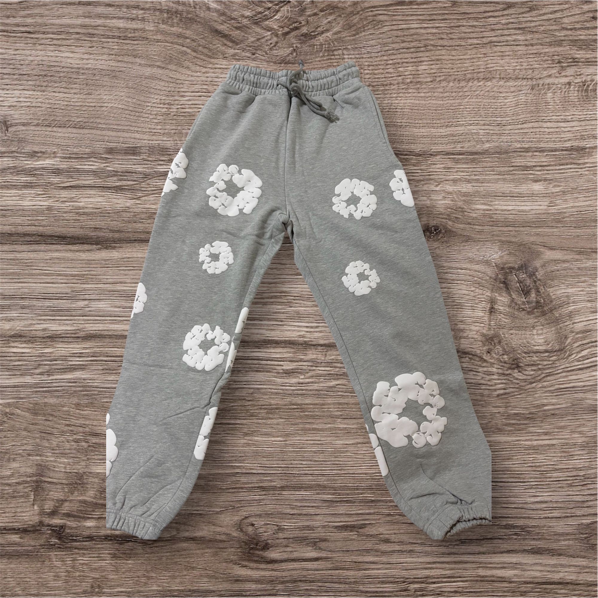 Grey Denim Tears Pants