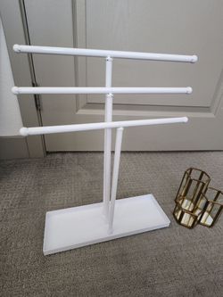 Jewelry Stand and Make up Brush Holder