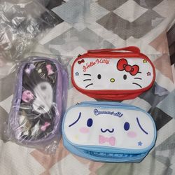 Sanrio pencil cases