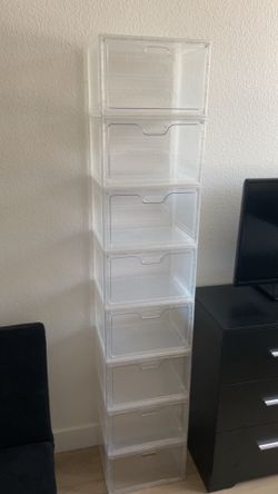 Shoe Storage Containers