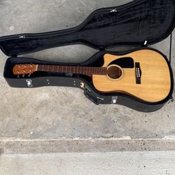 Fender DreadNaught 140SCE Guitar Kit