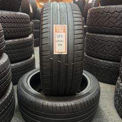 235/45R19 Michelin Pilot Sport 4s High Tread Full Pair of 2 Tires