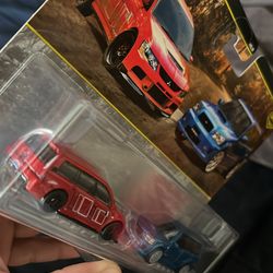 Evo wagon & forester 2 pack hotwheel