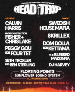 Headtrip Saturday GA