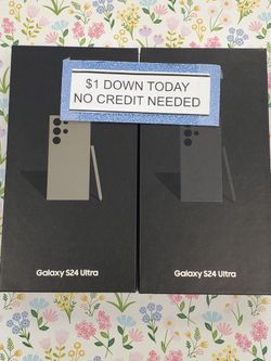 $1 Down - Premium Phone, Low Price! 💸 Samsung Galaxy S24 Ultra