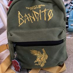 Twenty One Pilots mini backpack