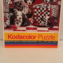 New Kodak Premium Puzzle 1000 Piece Brand New 