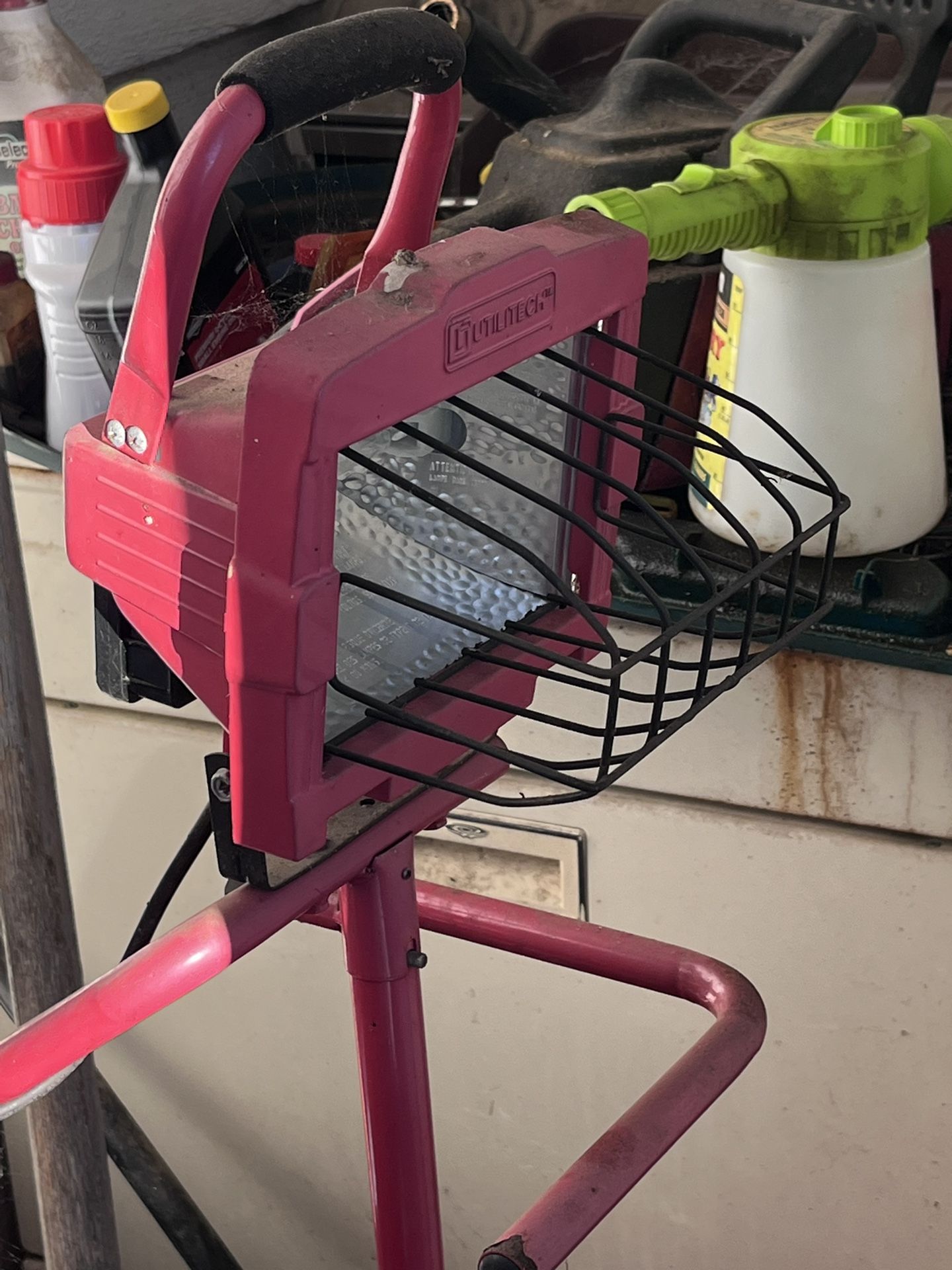 Work Lamp With Stand