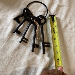 Metal Key Set 