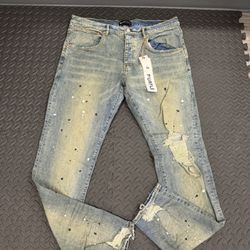 Mens Purple Jens 