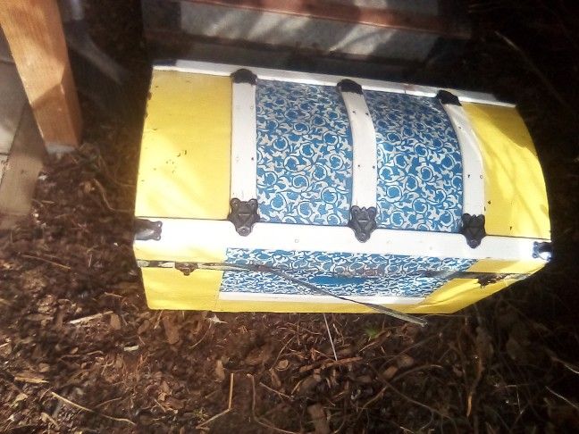 Two Old Trunks