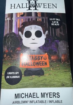 Michael Myers Halloween air blown inflatable