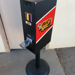 Bic Lighter Vending Machine