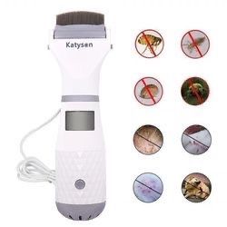 Pet Cat Dog Fur Hair Grooming Trimmer Clipper Shaver Professional Kit USB Rechargeable
