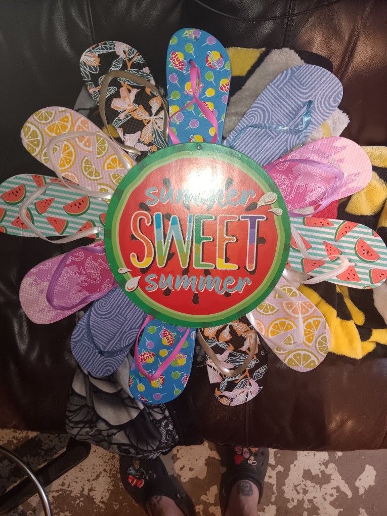 Summer Wreath