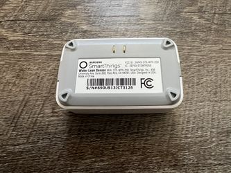 Smartthings Water Leak sensor